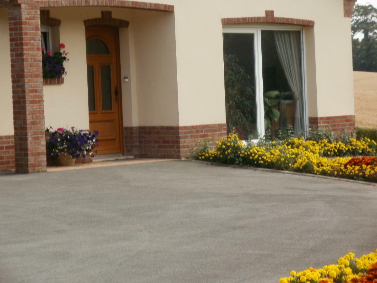 La Ferme Fleurie Villa Echinghen Exterior photo